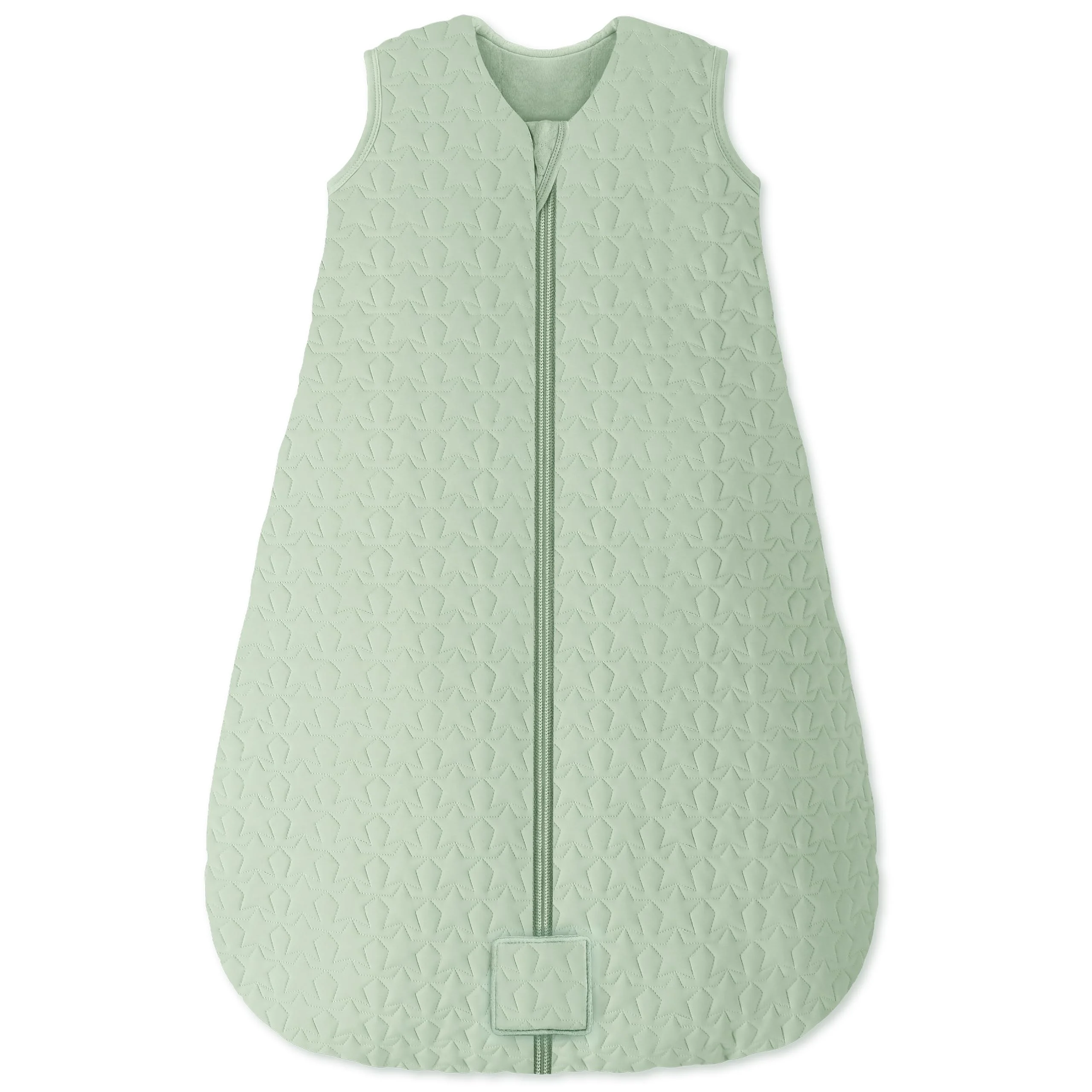 Unnivoll Schlafsack Baby Winter 2,5 Tog Baby Schlafsack 12-18 Monate Baumwolle Babyschlafsack Neugeborene Winterschlafsack Baby Warm und Weich 84 cm für Jungen Mädchen Grün