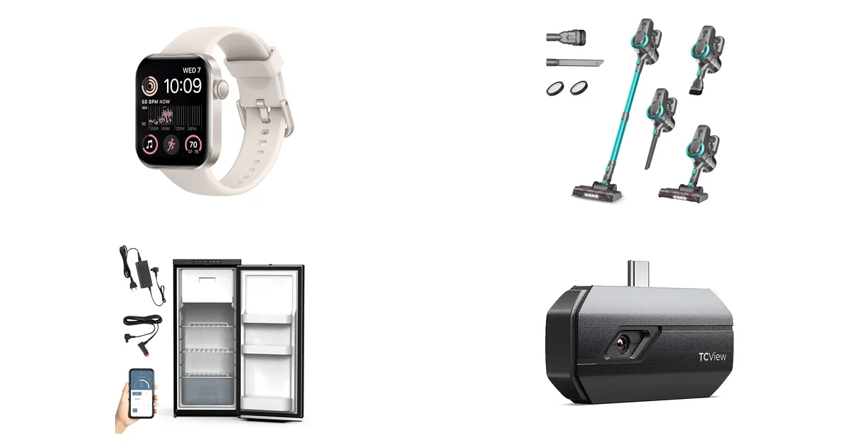 Amazon-Heißeste Deals 22.07.2026: Smartwatch Damen Herren & Kabelloser Staubsauger