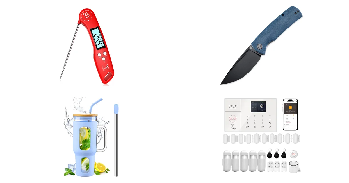 Grillthermometer DOQAUS und Klappmesser Beluga PFP01 Blitzangebot 22.07.2026