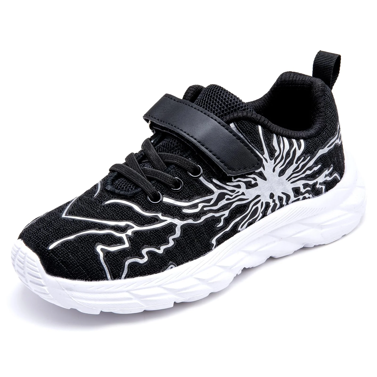 JXS store Kinderschuhe Jungen Sneaker Turnschuhe Leichte Atmungsaktive Sportschuhe Laufschuhe für Kinder Schule Freizeit 28-39 EU