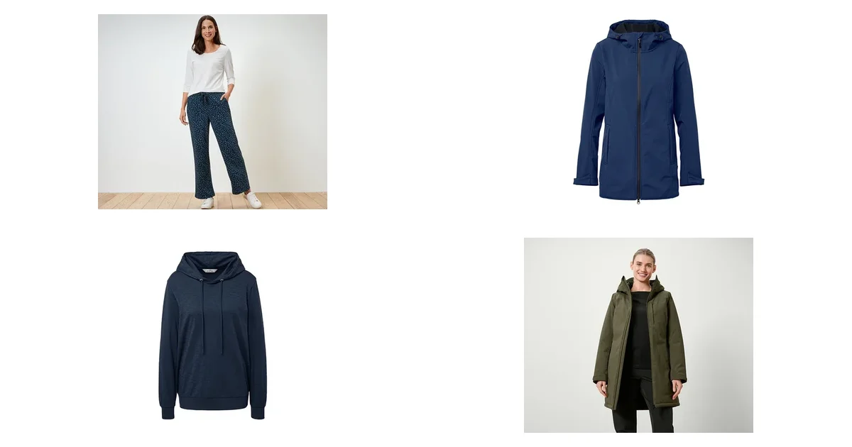 Tchibo Deals am 23.07.2026: Bedruckte Sweathose und Softshelljacke