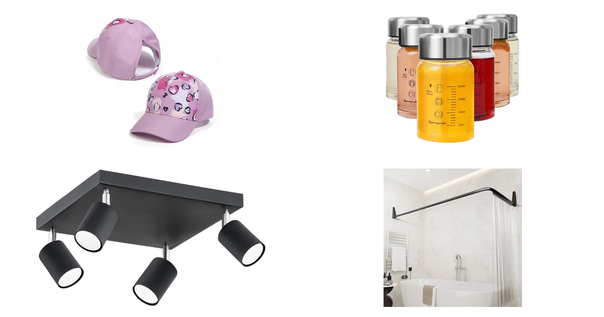 Amazon Blitzangebote am 23.07.2026: YAQUEKOU Cap Mädchenkappe und Trinkflasche 6er Pack