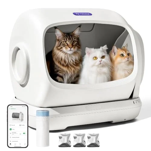 C42 Selbstreinigende Katzentoilette