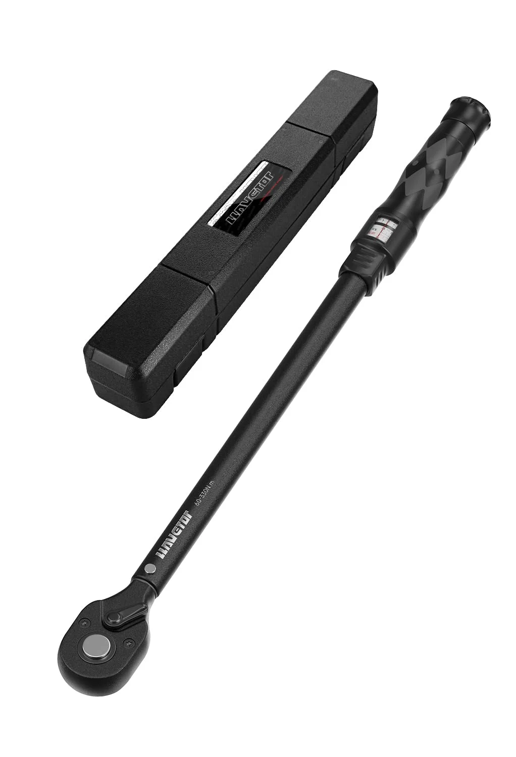 LLAVETOR 1/2" Drehmomentschlüssel Auto 60-330Nm, Drehmoment-Schlüssel, ± 3% Genauigkeit Reifenschlüssel Tool für Links- und Rechtsgewinde, Reifen Reparatur Tool für Auto, LKW, Motorrad