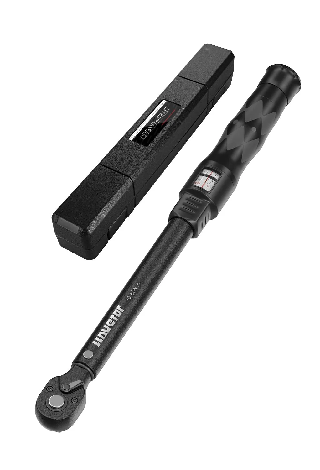 LLAVETOR Drehmomentschlüssel 3/8", Drehmoment-Schlüssel, ± 3% Genauigkeit Reifenschlüssel Tool, Fahrrad & Motorrad Drehmomentschlüssel