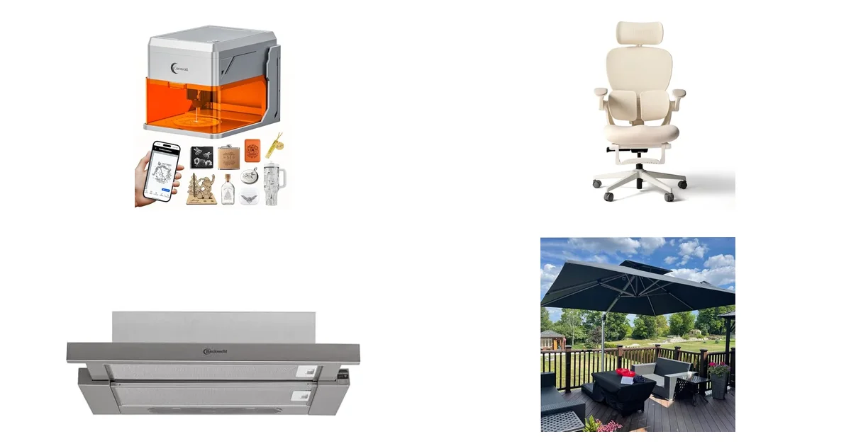 Amazon-Heißeste Deals 24.07.2026: Carverall A1 Pro & HINOMI Q2 Stuhl