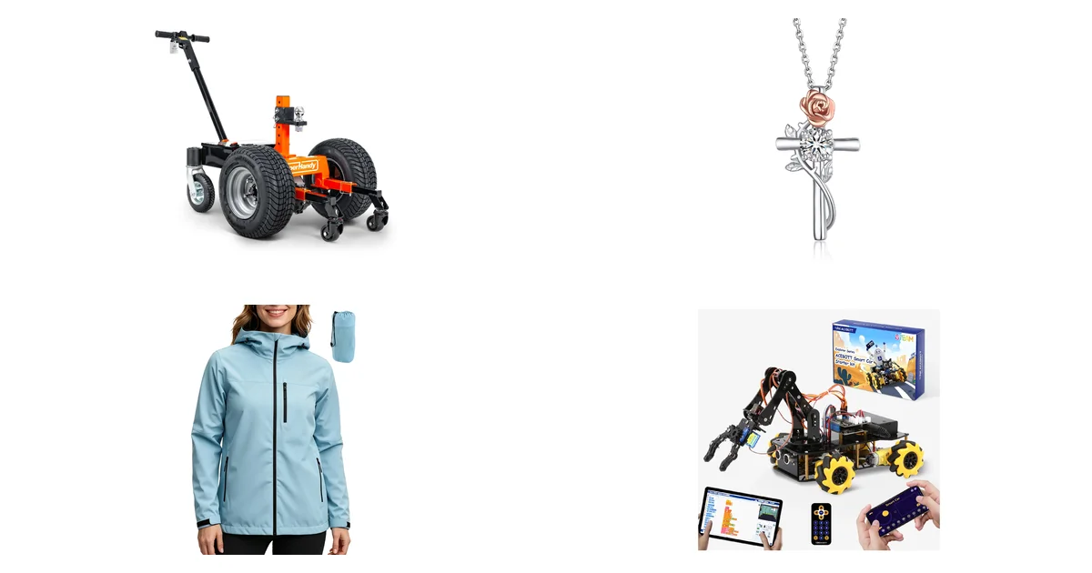 Blitzangebot heute: SuperHandy Anhängerrangierhilfe 3400 kg am 24.07.2026