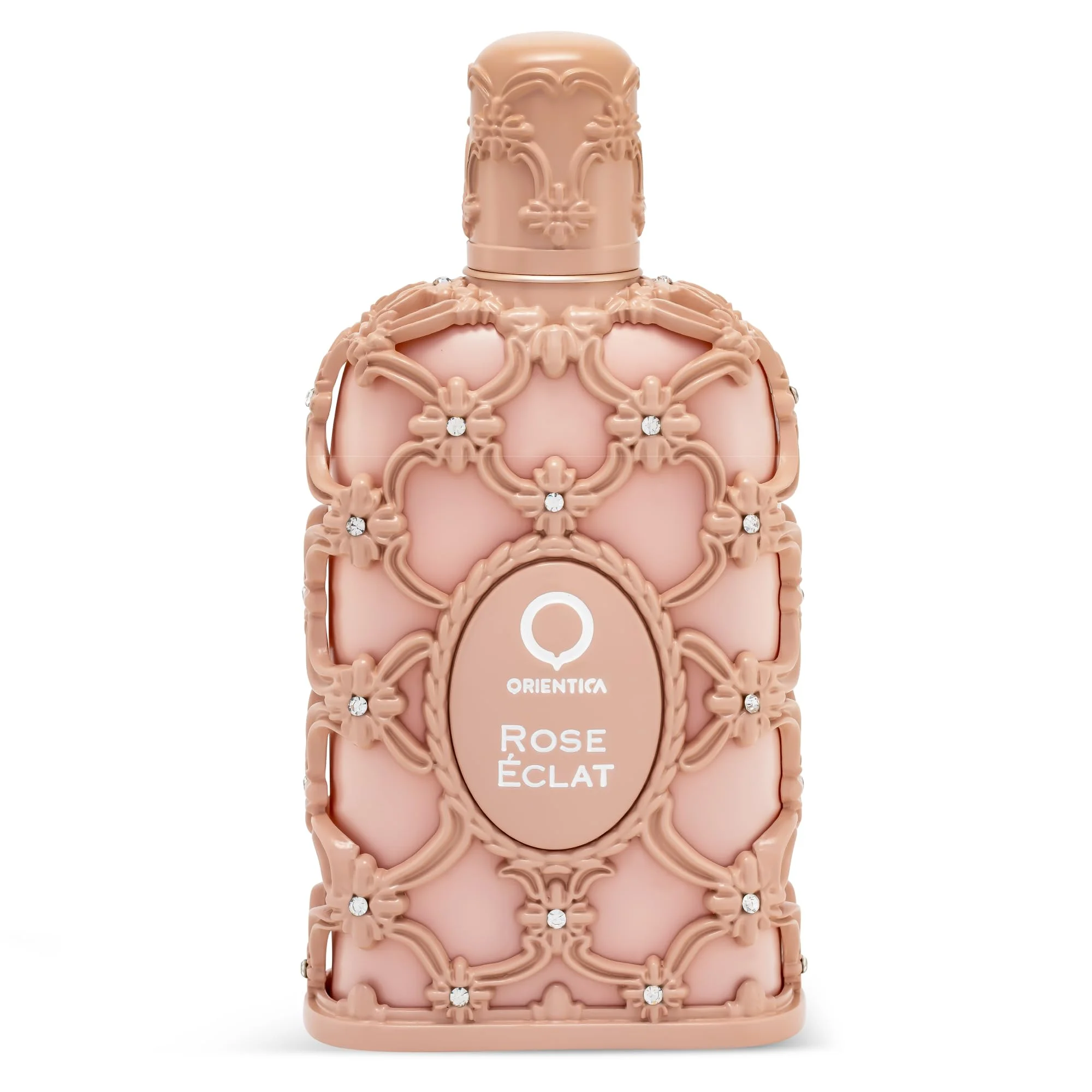 Orientica Luxury Collection Rose Eclat Eau de Parfum 80 ml | Langanhaltendes arabisches Parfüm für Damen und Herren