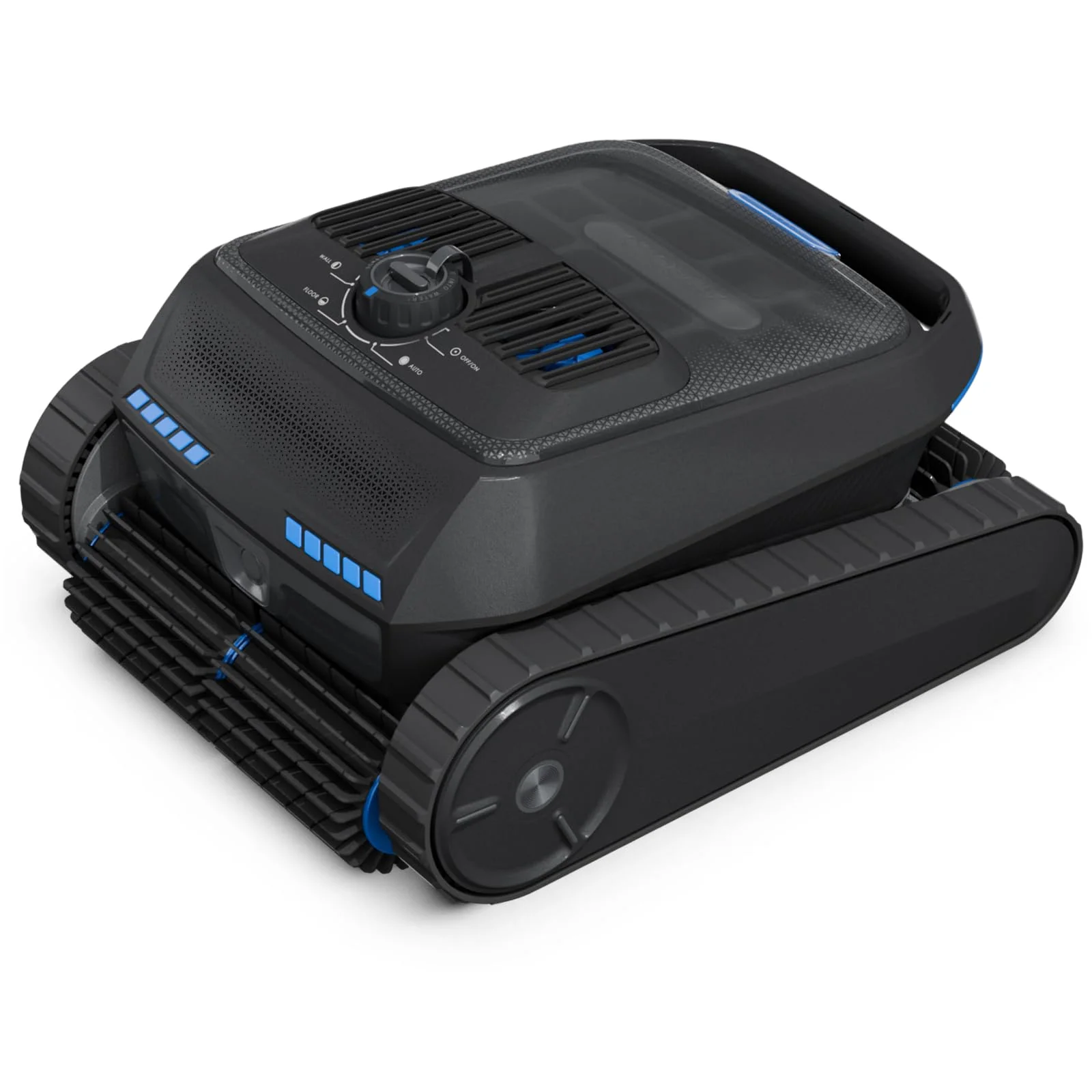 BOTLIFE Automatischer Poolroboter Poolsauger,intelligente Navigation, Reinigt Boden Wände 10000 GPH Saugkraft, Selbstparkfunktion
