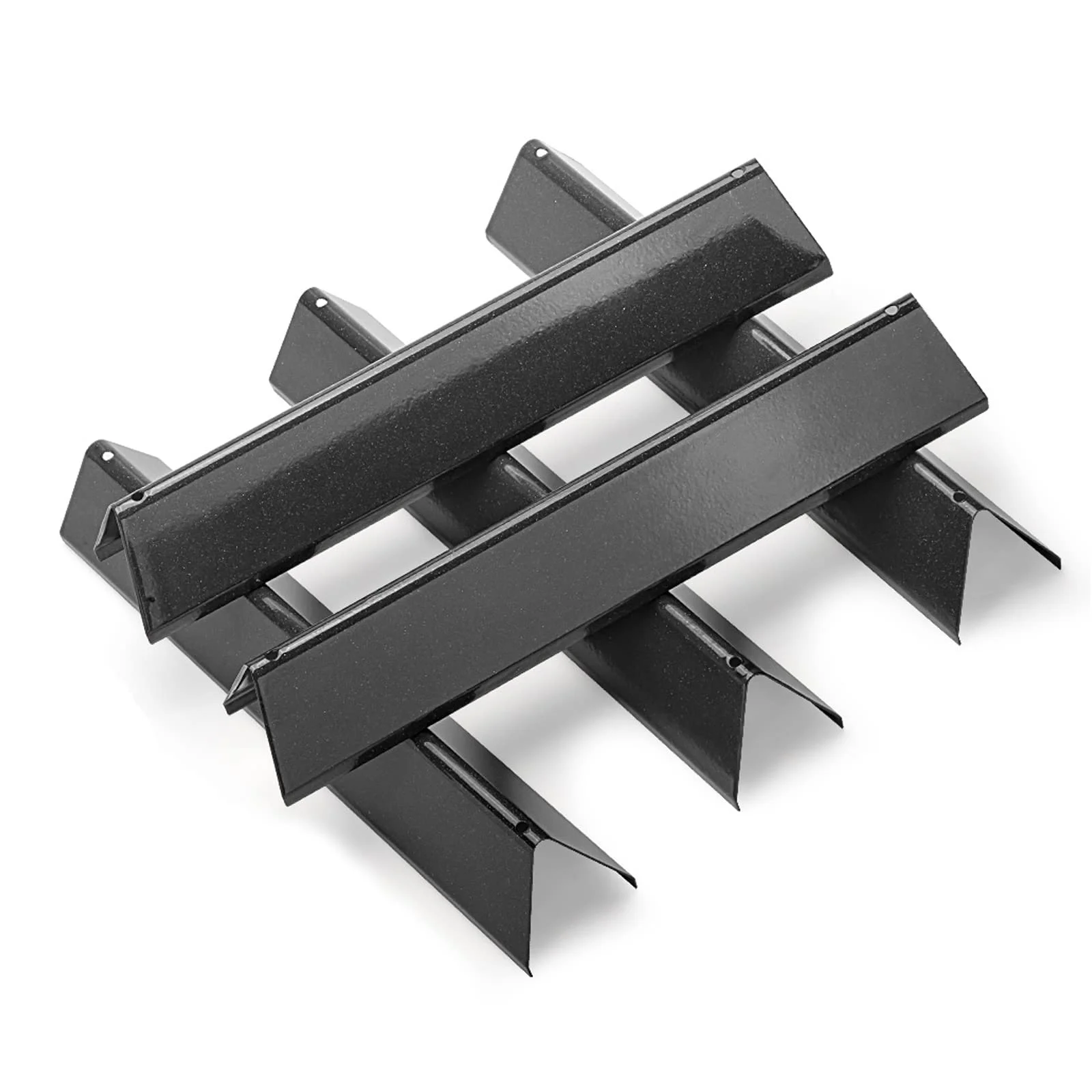 7636 38,9CM Porzellanemaille flavorizer Bars für Weber Spirit I & II 300 e310 e320 S310 S320, Brennerabdeckung für e320 classic zubehör , ersatzteile Flammenverteiler Hitzeschild aromaschienen