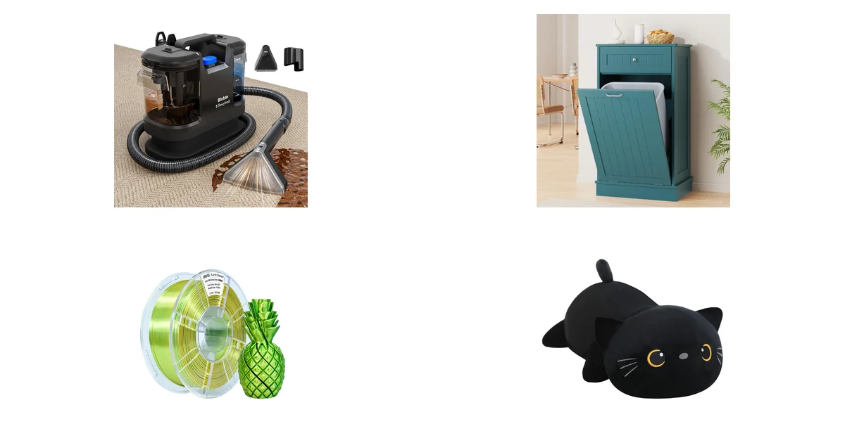 Blutan B Flowyfresh Waschsauger und Kommode 37L: Amazon Blitzangebote 25.07.2026