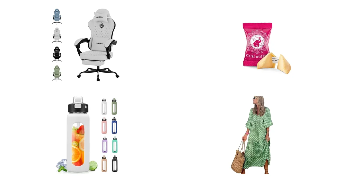 NIONIK Gaming Stuhl Ergotakt Ergonomischer Stuhl mit Fußstütze Blitzangebot 25.07.2026