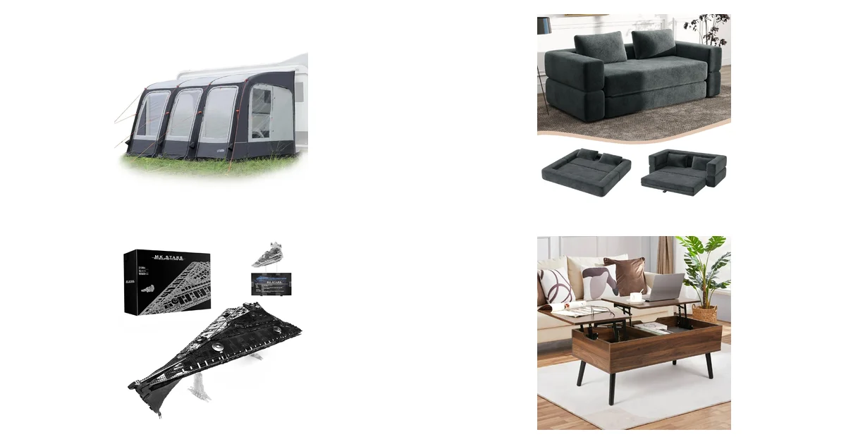 Top-Produkte Unikka Wonderland Aufblasbares Vorzelt für Wohnwagen und more Blitzangebot