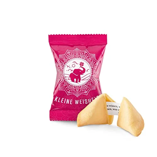 Glückskekse Kleine Weisheiten Glückskekse Zitate Konfuzius Sprüche Weisheiten für jeden Tag Fortune Cookies Achtsamkeit Glückskekse pink rosa