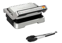 Optigrill 2in1 GC773D  Inox inkl. Grillzange