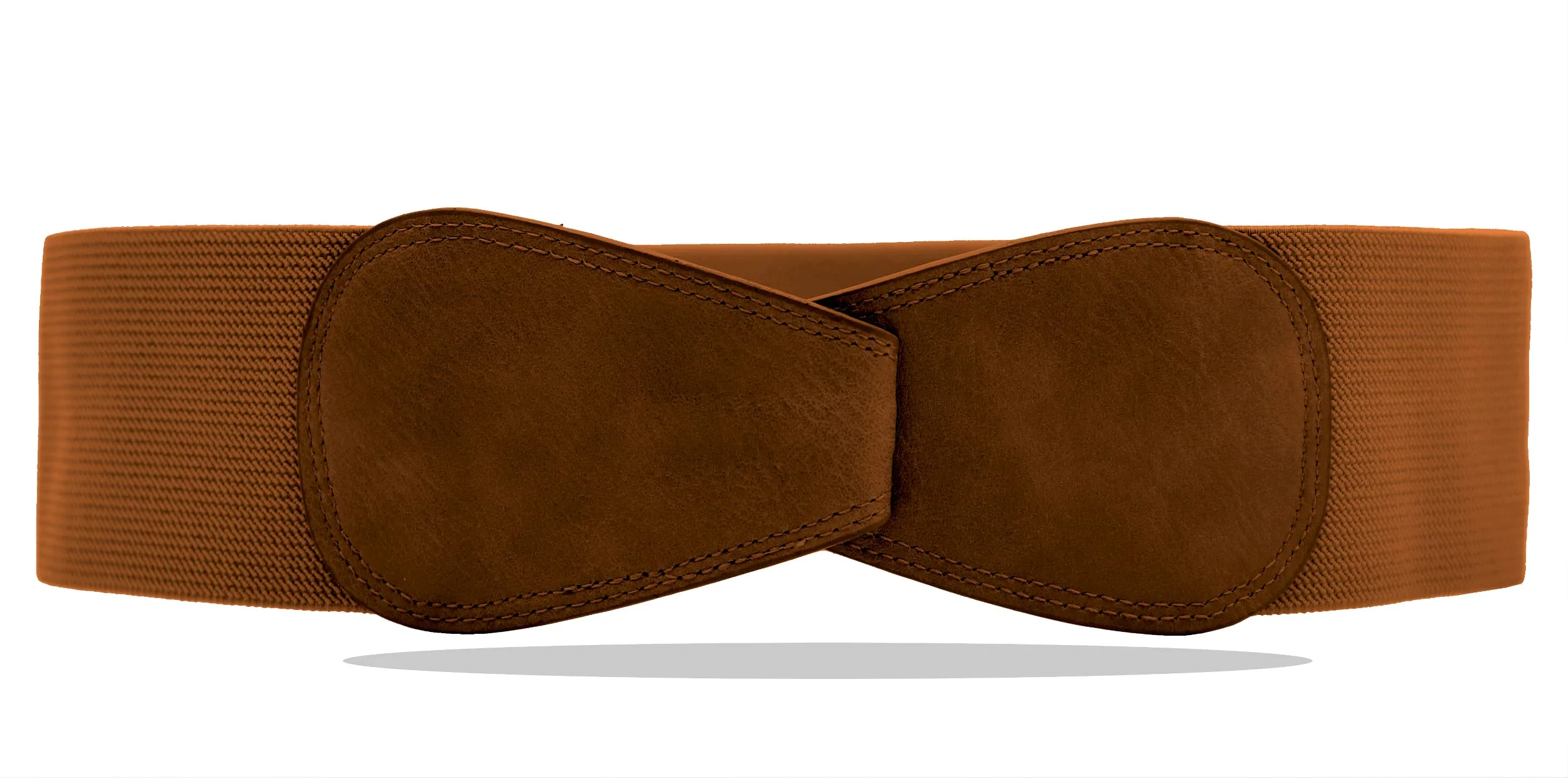 Van Der Rich ® - Obi Gürtel Elastisch Dehnbar Breite 7 cm - Damen