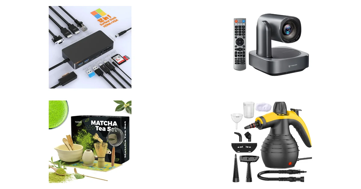 Surface Dock 2 Hack: Blitzangebot bei Amazon am 26.07.2026