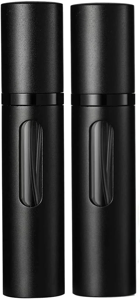 OSALALA Parfümzerstäuber Nachfüllbare Parfüm Flaschen Portable Zerstäuber Mini Sprühflasche Taschenzerstäuber mit Fenster für Unterwegs 8ml