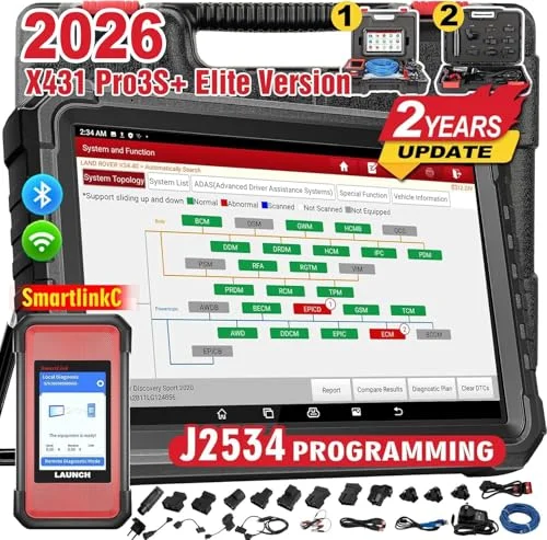 LAUNCH X431 PRO3S+ Elite