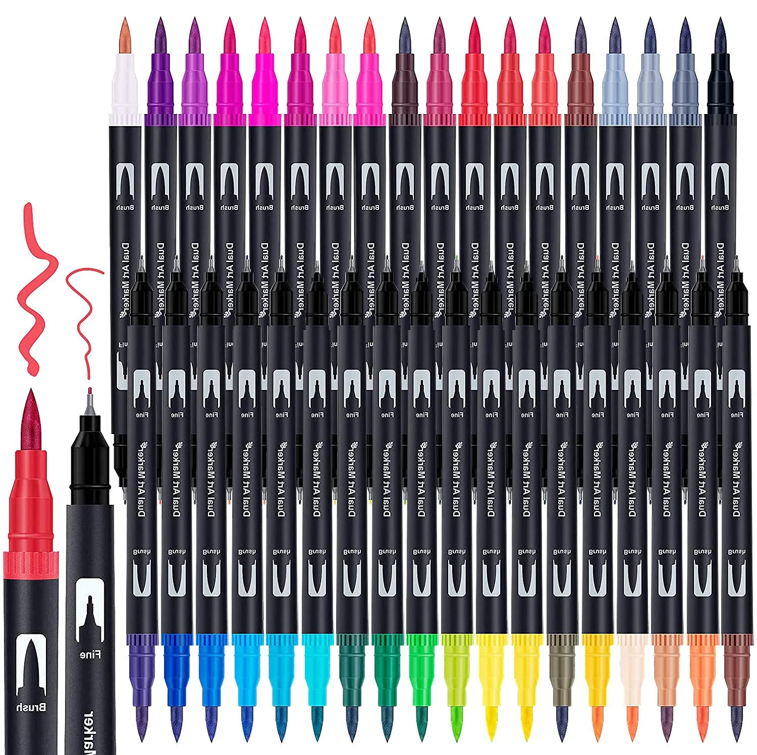Halobios Dual Brush Pen Set
