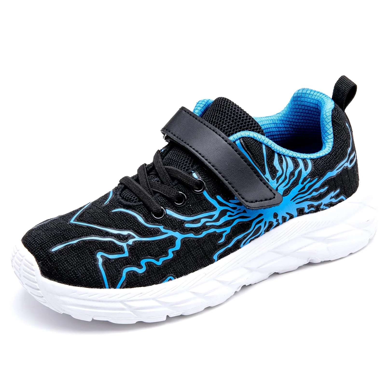 JXS store Kinderschuhe Jungen Sneaker Turnschuhe Leichte Atmungsaktive Sportschuhe Laufschuhe für Kinder Schule Freizeit 28-39 EU