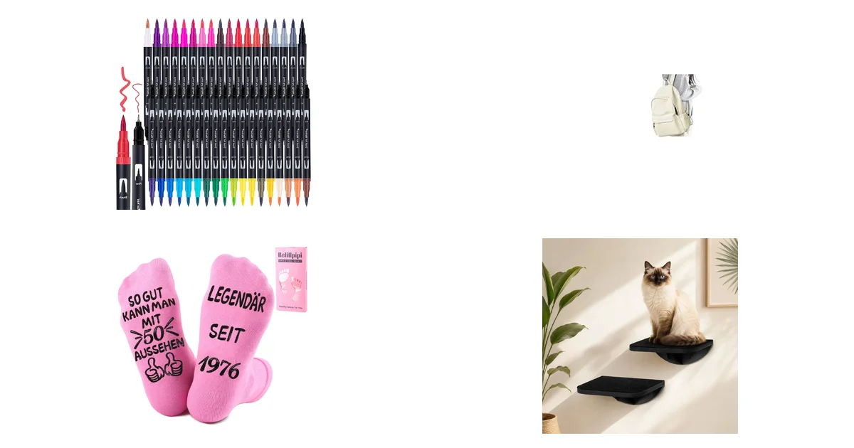 Halobios Dual Brush Pen Set: Blitzangebot 27.07.2026 bei Amazon.de