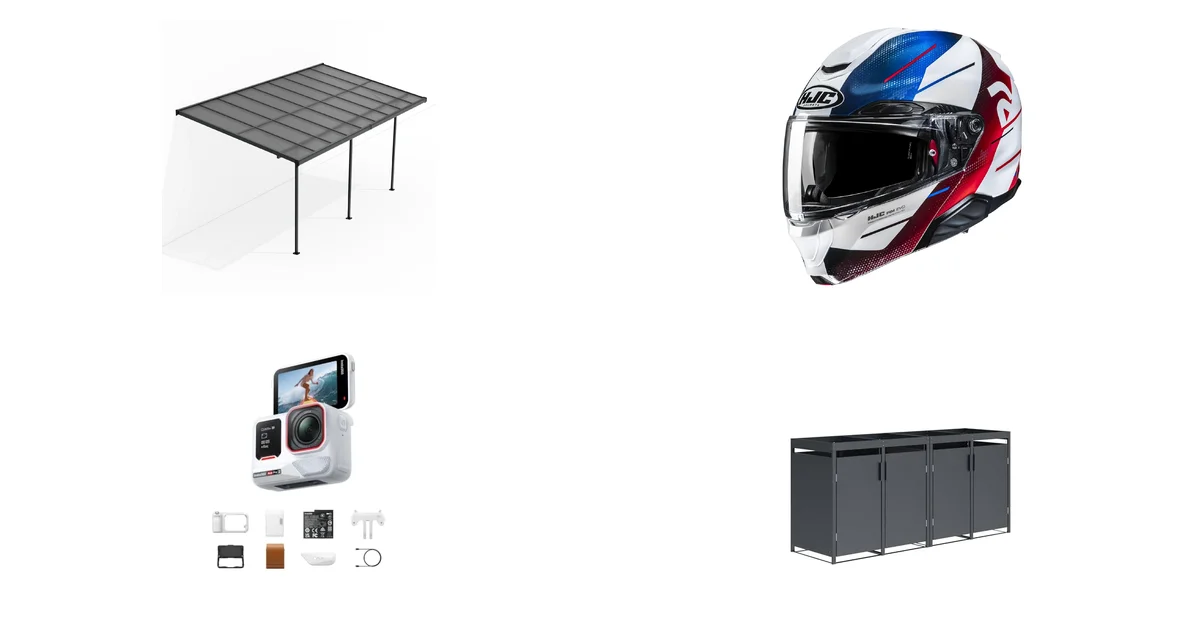 Heißeste Deals des Tages: Juskys Helme bis 50% Rabatt am 27.07.2026