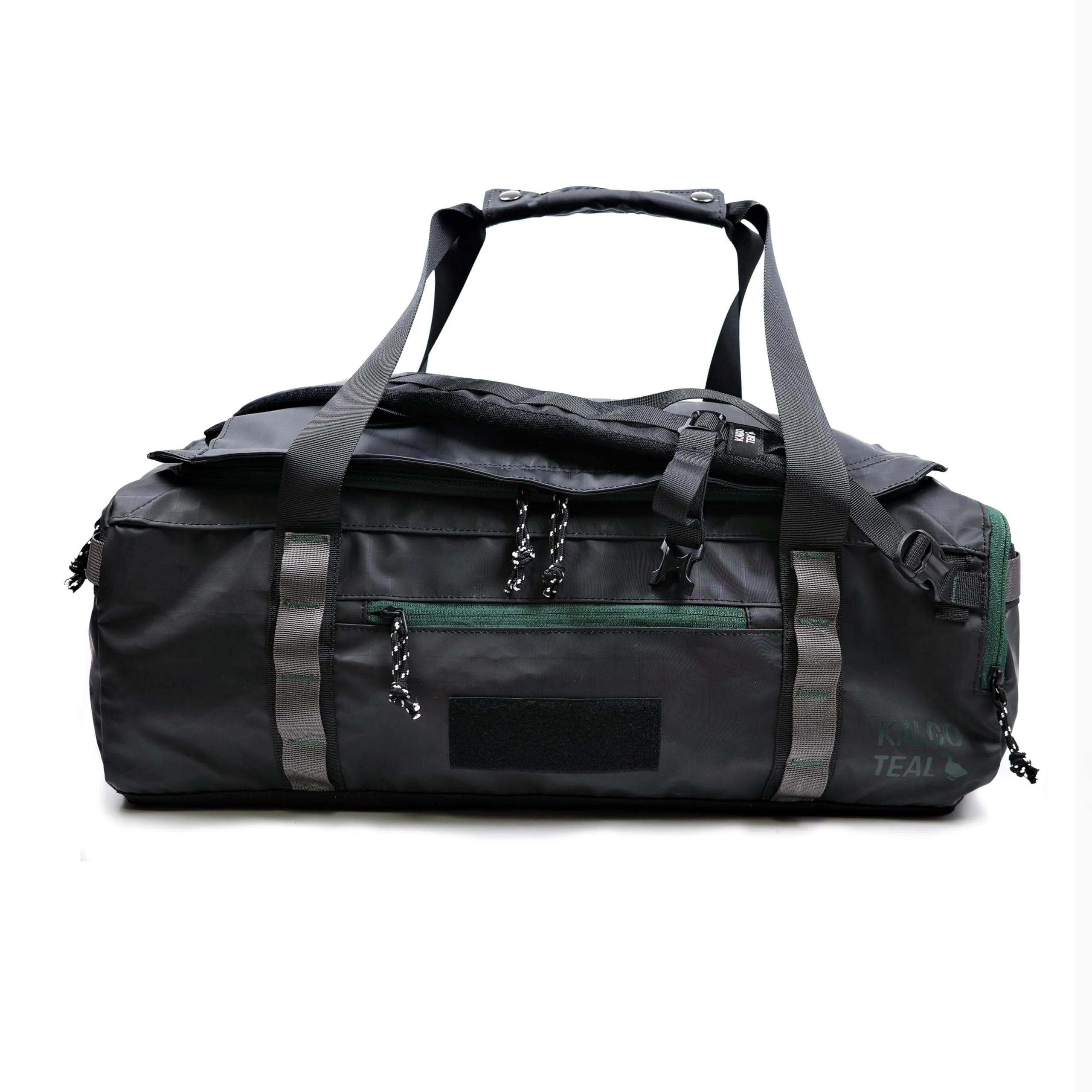 KalgoTeal Reisetasche 40 L, Umwandelbarer Rucksack für Reisen, Fitnessstudio & Pendlernutzung, Wasserabweisend