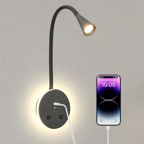 MOLUOLA LIGHTING LED Wall Mounted Reading Lamp