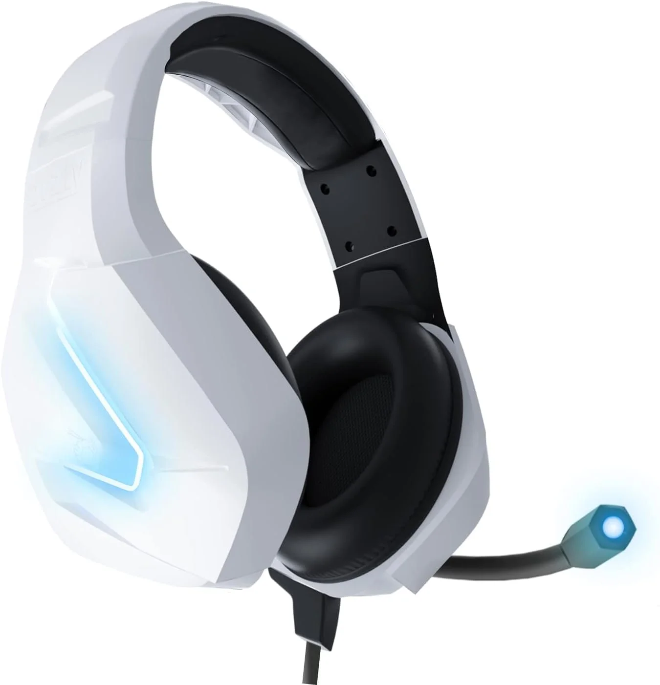 Gaming Headset für PC PS5, PlayStation PS4, Xbox Series X | S, Xbox ONE, Nintendo Switch, Laptop & Google Stadia Stereo-Sound with mit Geräuschunterdrückung Microphone - Hornet RXH-20 Siberia Auflage