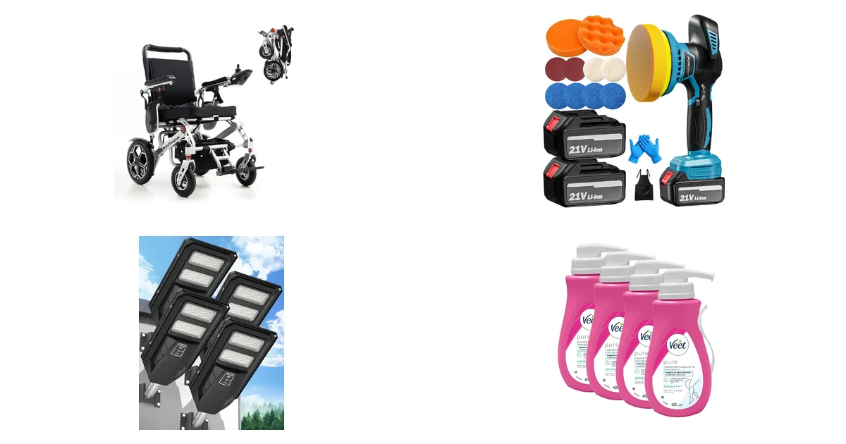 Heißeste Deals des Tages am 28.07.2026: D10 Parent Asin und POWRIFIC Poliermaschine