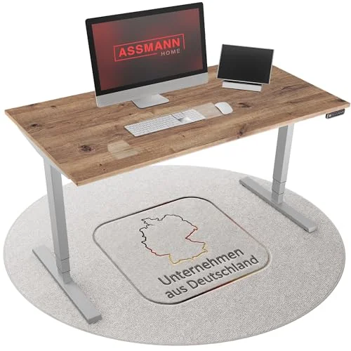 ASSMANN Elektrisch höhenverstellbarer Schreibtisch Y-Line