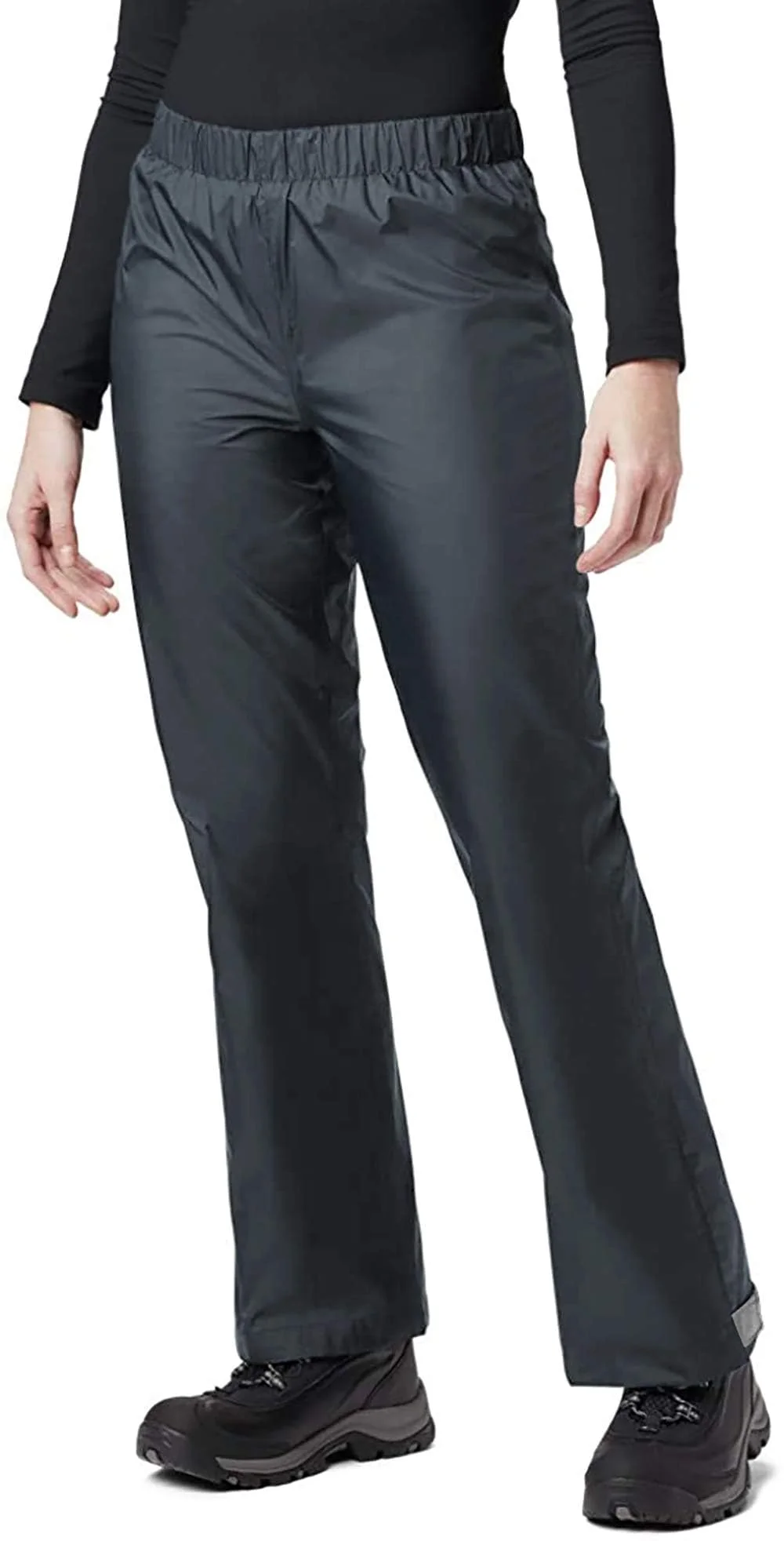 BenBoy Damen Regenhose wasserdichte Atmungsaktive Leichte Fahrrad Überziehhose Winddicht Outdoorhose zum Skifahren Angeln Wander