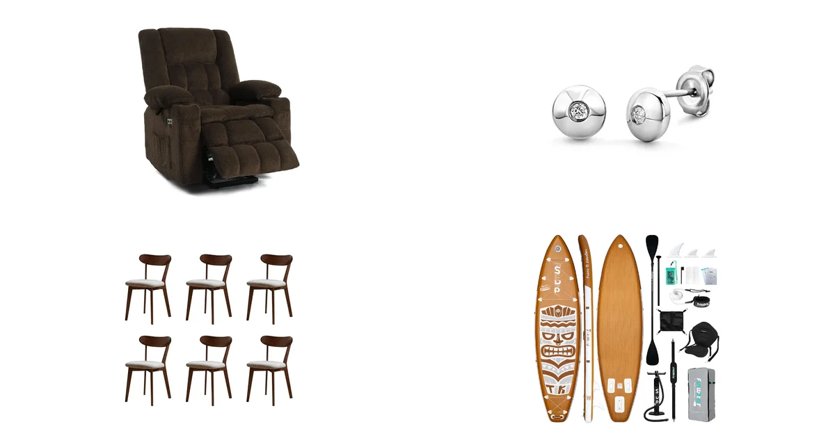 Amazon-Deals 29.07.2026: Consofa Relaxsessel Elektrisch Aufstehhilfe + Levi's Jeans