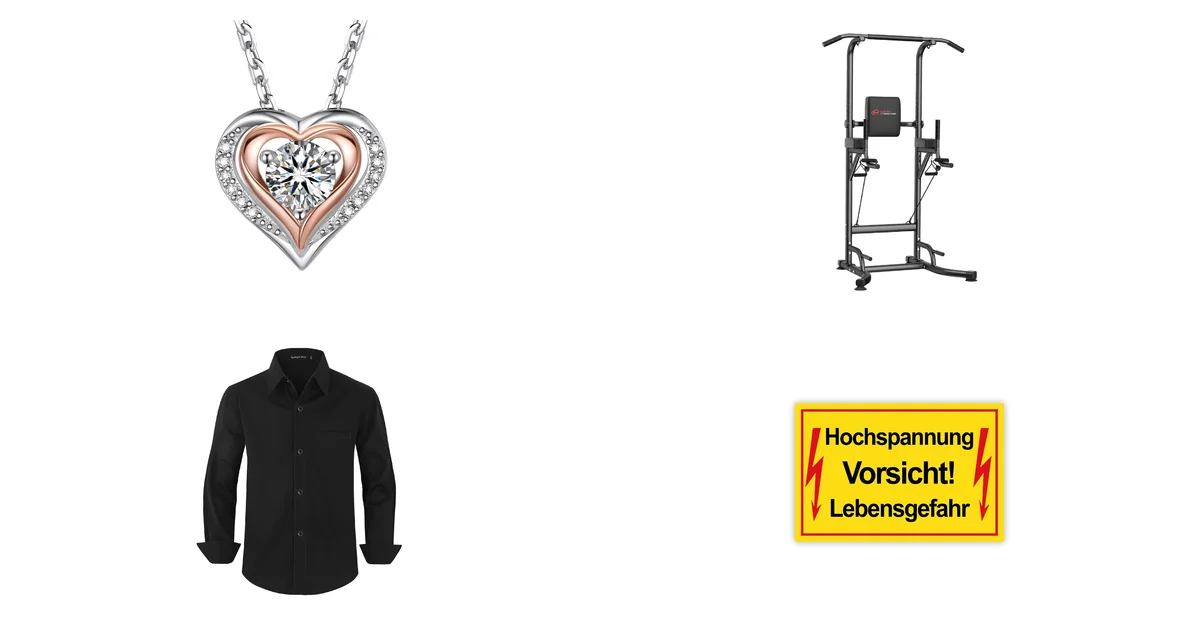 Top-Produkte am 29.07.2026: MomentWish Halskette Silber 925 und GartistGo Power Tower