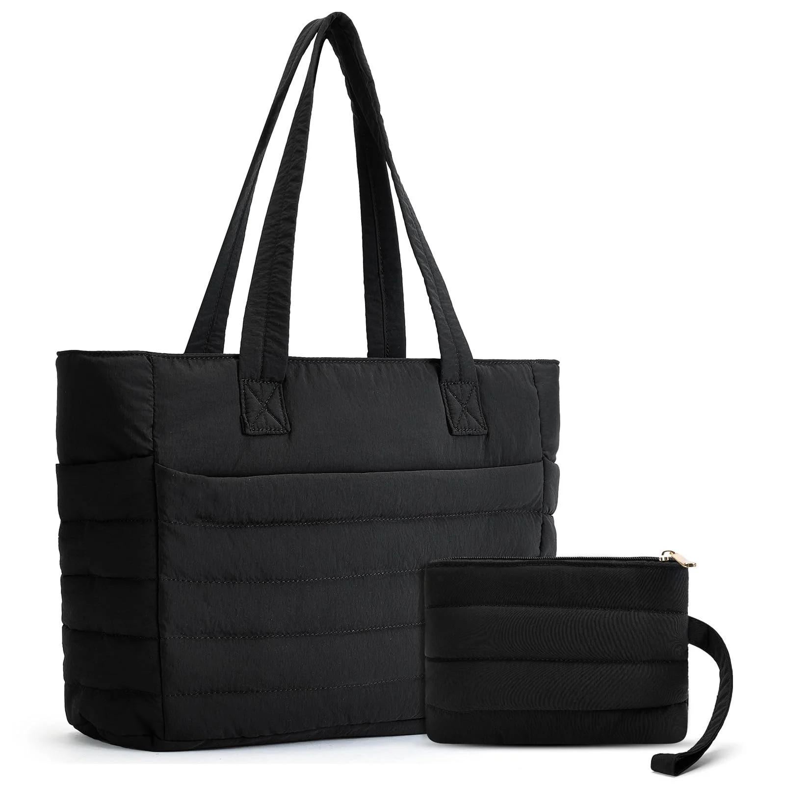 Axcone Handtasche Damen,Groß Wasserdichte Laptop Tote Bag,Shopper Tasche Damen,Herren Damen Sporttasche & Reisetasche Mit Fachern Und Reiß Fur Reisen,Fitness