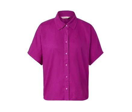 Leinenbluse