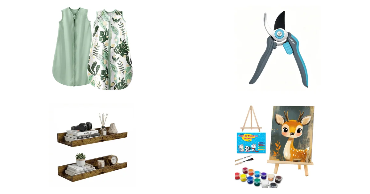 Yoofoss Schlafsack Baby 100% Baumwolle Blitzangebot 30.07.2026 bei Amazon.de