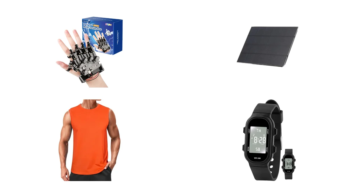 Amazon Blitzangebote heute: Drahtloser ESP32-Handschuh mit Bewegungserkennung am