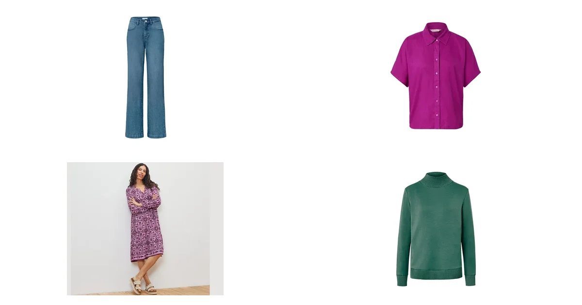 Tchibo Deals am 30.07.2026: Palazzo Jeans Neni & Leinenbluse sparen bis 57%