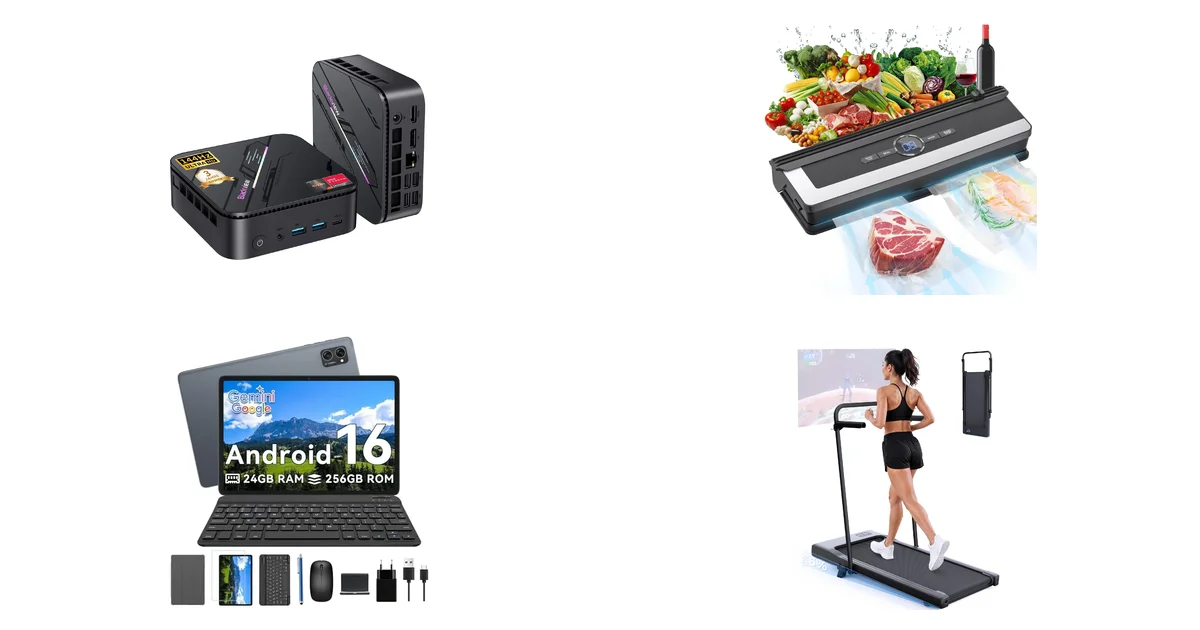 Heute heiße Deals am 30.07.2026: Blackview MINI PC Desktop und 5-in-1 Vakuumiergerät