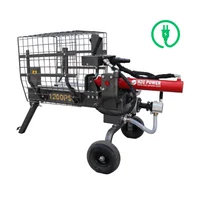 HZC Power Holzspalter HS12288E, 12 t, 53 cm, liegend, Elektromotor