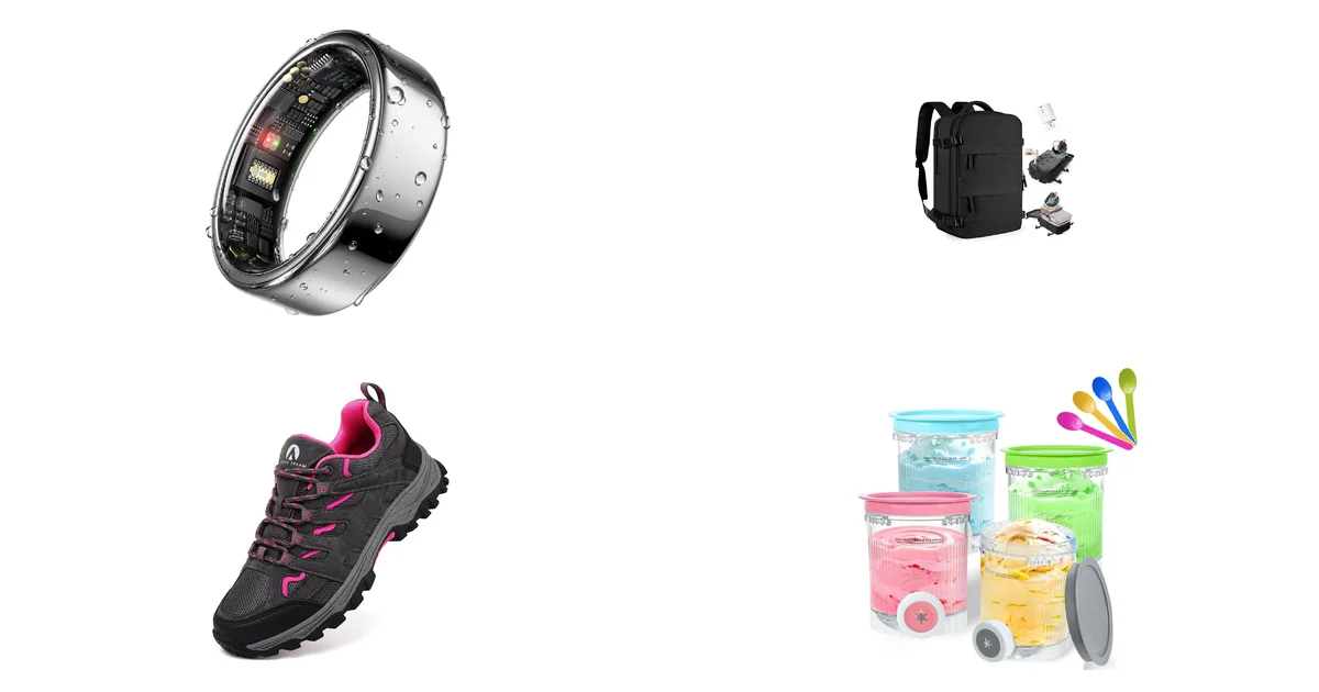 Top-Produkte: HOU Smart Ring und SZLX Vakuum Rucksack im Blitzangebot am 31.07.2026