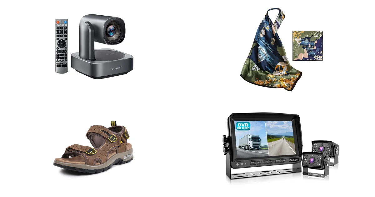 TongVEO PTZ-Kamera KI-Autotracking 20fach Zoom Blitzangebot 01.08.2026