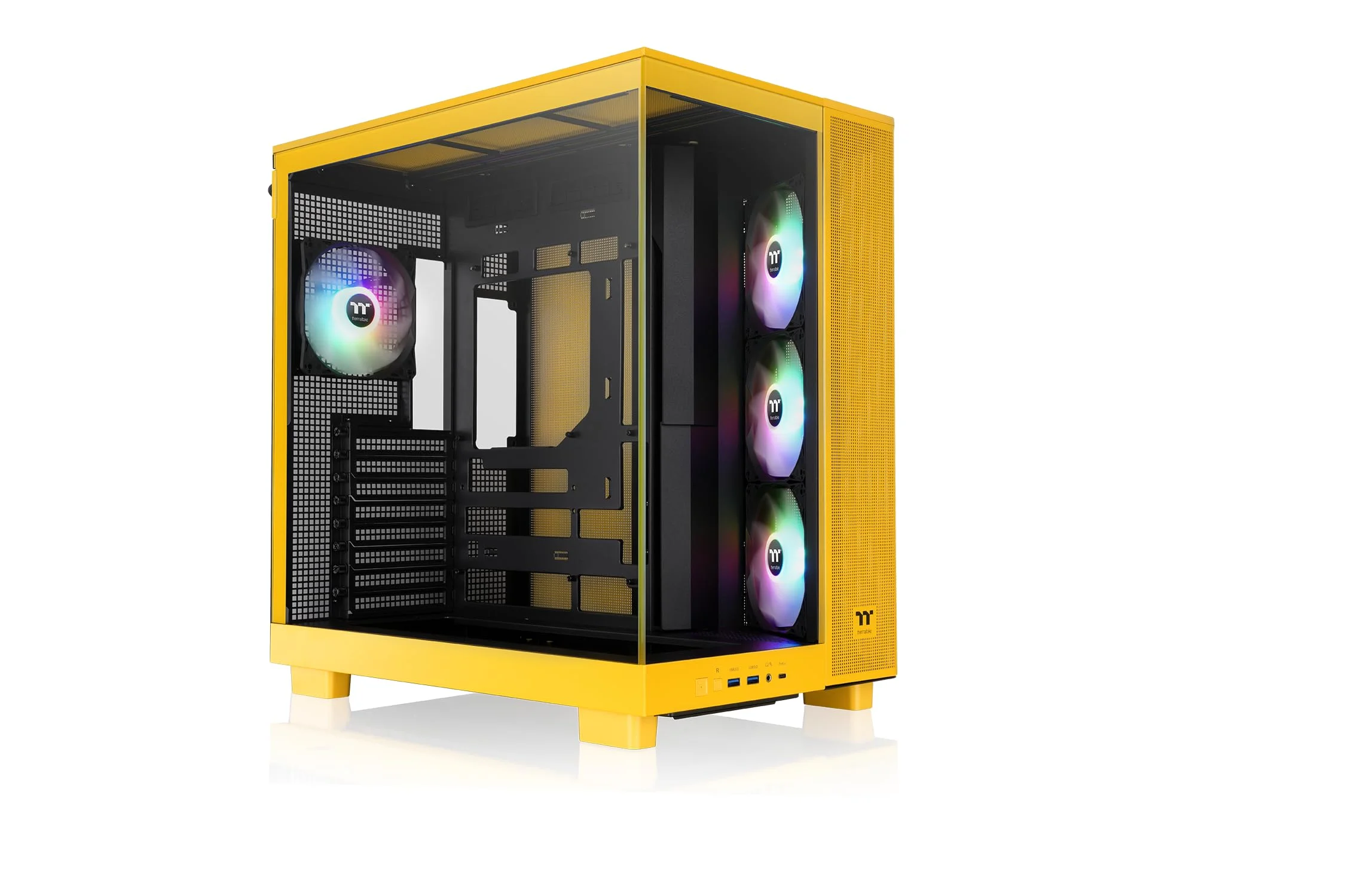 Thermaltake View 380 XL WS ARGB | Mid Tower Chassis | Black