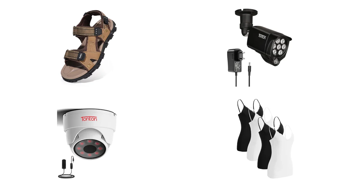 OutPro Wandersandalen und Infrarot Strahler Blitzangebot 02.08.2026 bei Amazon.de