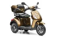 E-Seniorenmobil J1000, Lithium-Akku, 3-Rad, 1000 Watt