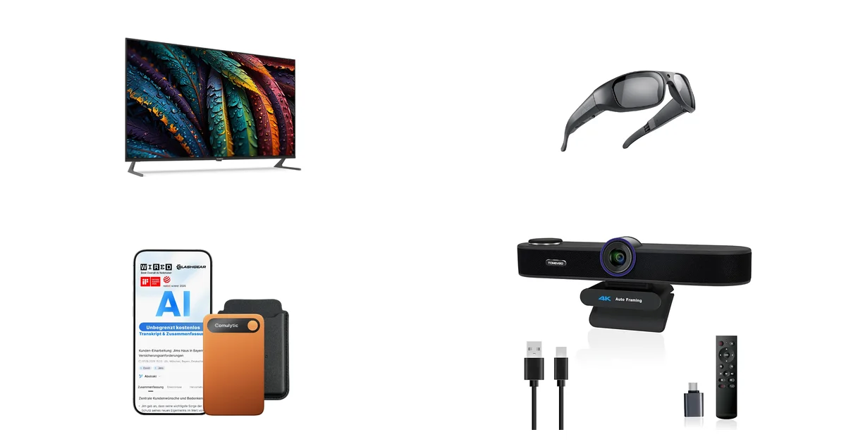 TechniSat TV 65 UHD 65 Zoll Blitzangebot am 03.08.2026 bei Amazon.de