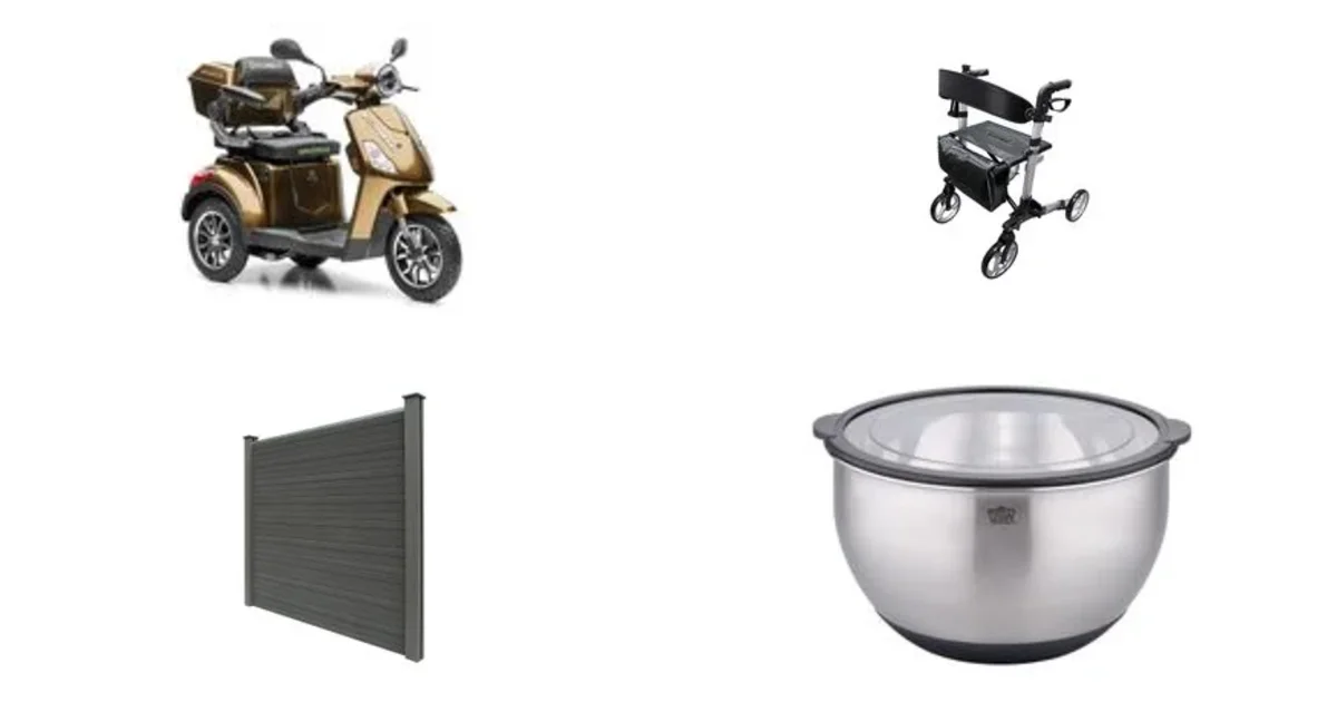 Norma24.de Deals 03.08.2026: E-Seniorenmobil J1000 mit bis zu 69% Rabatt