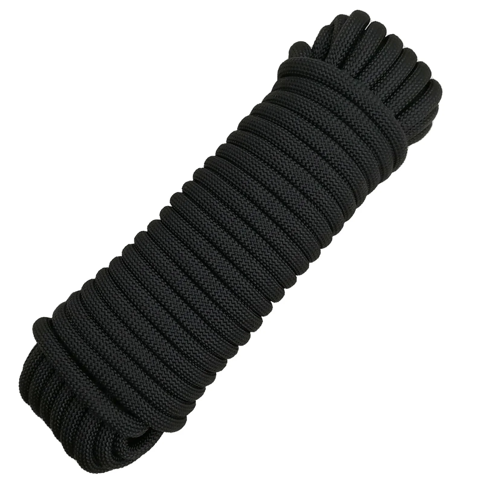 HAIY 10mm Mehrzweckseil, Outdoor Cord Rettungsseil Bootstauwerk Ankertauwerk Dock Lines Autoschleppseil Hebezeug Takelseil